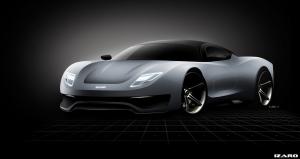 Izaro GT-E Supercar '2010